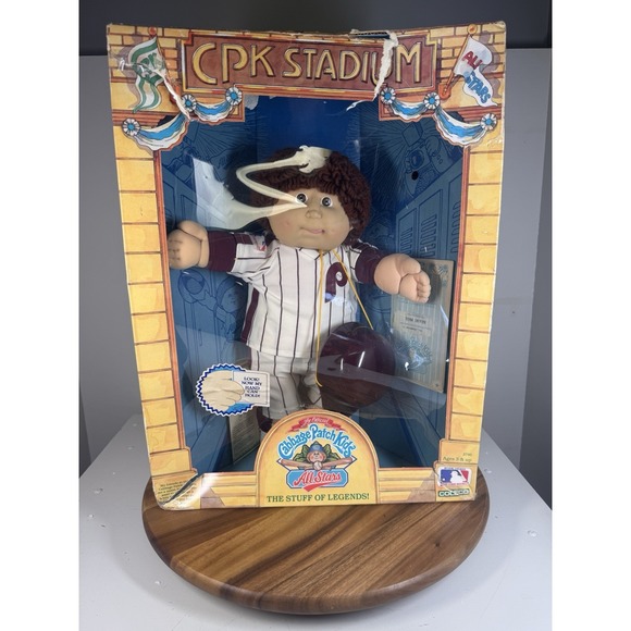 Tom Irwin Cabbage Patch Kids All Stars MLB- Philadelphia Phillies 1990s' - Picture 1 of 16